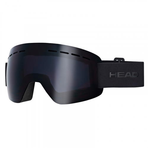 detail HEAD SOLAR black lyžařské brýle M 18/19