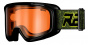 náhled RELAX BUNNY HTG39D dětské lyžařské brýle černá 22/23