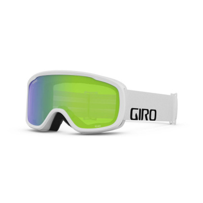 GIRO ROAM white wordmark loden green lyžařské brýle 22/23 - 2 skla