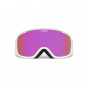 náhled GIRO MOXIE white core light amber pink dámské lyžařské brýle 22/23 - 2 skla