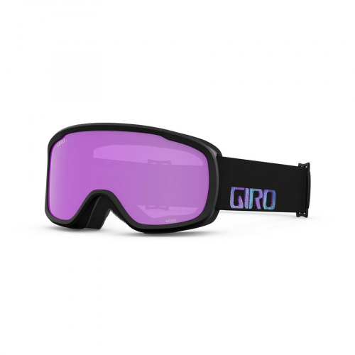 detail GIRO MOXIE black chroma dot amber pink dámské lyžařské brýle 22/23 - 2 skla