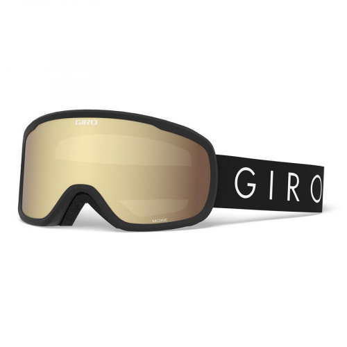 GIRO MOXIE black core light amber gold dámské lyžařské brýle 22/23 - 2 skla