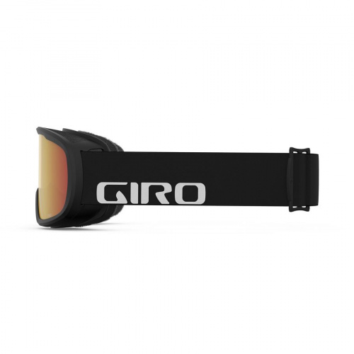 detail GIRO CRUZ black wordmark amber scarlet lyžařské brýle 23/24