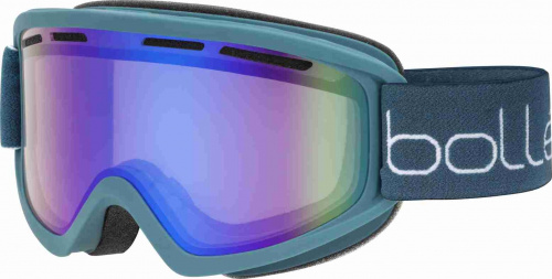 detail BOLLE FREEZE PLUS lyžařské brýle petrol blue matte azure 22/23