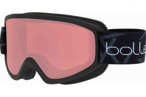 detail BOLLE FREEZE black matte vermillon lyžařské brýle 22/23