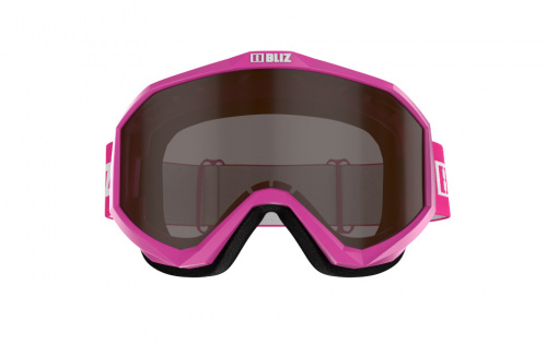 detail BLIZ LINER pink brown lyžařské brýle 22/23