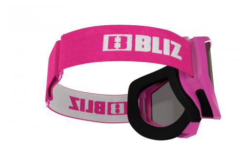 detail BLIZ LINER pink brown lyžařské brýle 22/23