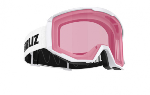 BLIZ SPARK white pink lyžařské brýle 23/24