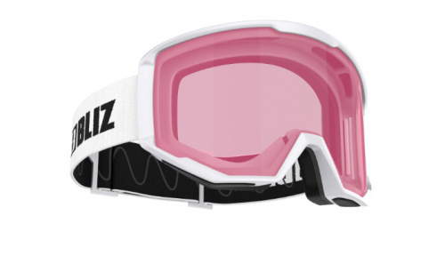detail BLIZ SPARK white pink lyžařské brýle 23/24