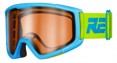 RELAX SLIDER HTG30B dětské lyžařské brýle modrá/zelená 22/23