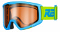 náhled RELAX SLIDER HTG30B dětské lyžařské brýle modrá/zelená 22/23