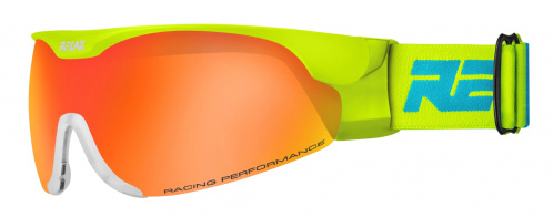 RELAX CROSS HTG34T lyžařské brýle na běžky zelená 22/23