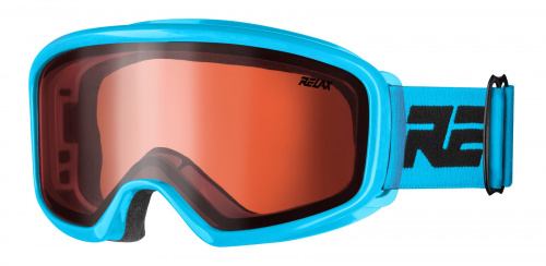 detail RELAX ARCH HTG54 dětské lyžařské brýle modrá 22/23
