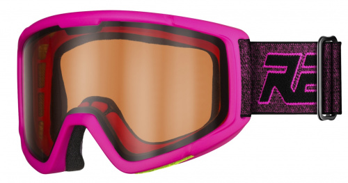 detail RELAX SLIDER HTG30A dětské lyžařské brýle růžová 22/23