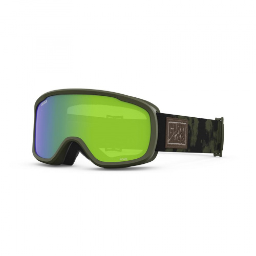 GIRO ROAM Trail Green Cloud Loden Green /Yellow lyžařské brýle - 2 skla 23/24