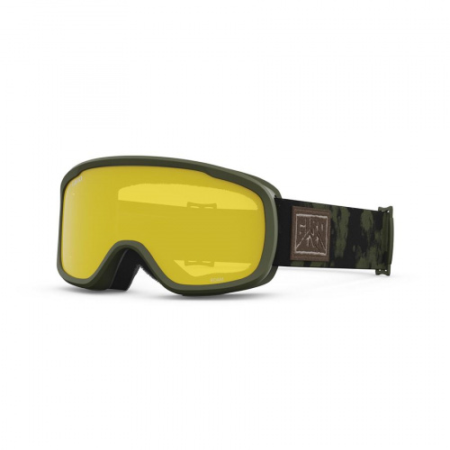 detail GIRO ROAM Trail Green Cloud Loden Green /Yellow lyžařské brýle - 2 skla 23/24