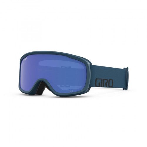 GIRO CRUZ Black/Harbor Blue Wordmark Grey Cobalt lyžařské brýle 23/24