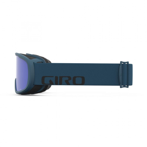 detail GIRO CRUZ Black/Harbor Blue Wordmark Grey Cobalt lyžařské brýle 23/24