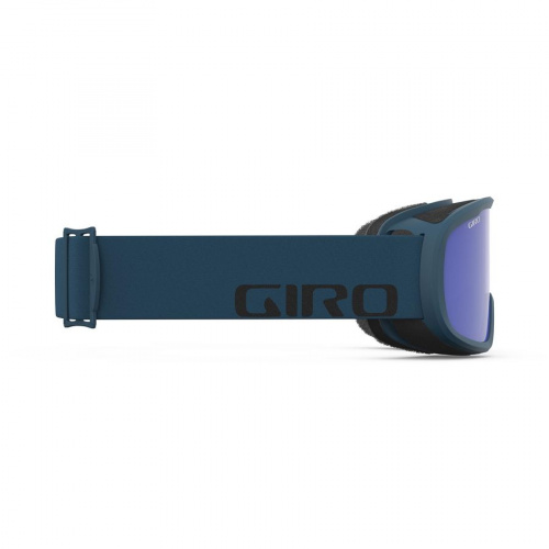 detail GIRO CRUZ Black/Harbor Blue Wordmark Grey Cobalt lyžařské brýle 23/24