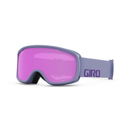 GIRO CRUZ Lilac Wordmark Amber Pink dámské lyžařské brýle 23/24