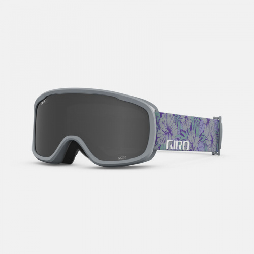 GIRO MOXIE Grey Botanical Grey Cobalt/Yellow dámské lyžařské brýle 2 skla 23/24
