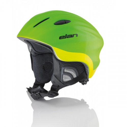 detail Dětská lyžařská helma ELAN TEAM GREEN green 2015