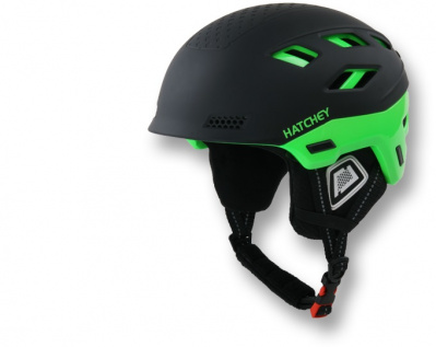 Lyžařská helma HATCHEY DESIRE green 2018