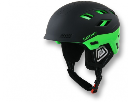 detail Lyžařská helma HATCHEY DESIRE green 2018