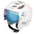 detail Lyžařská helma MANGO CUSNA VIP fotochromatický zorník bílá mat 2020