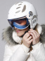 náhled Lyžařská helma MANGO CUSNA VIP fotochromatický zorník bílá mat 2020
