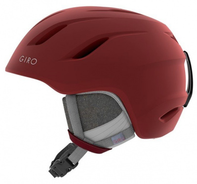 Dámská lyžařská helma GIRO ERA mat scarlet peak 18/19
