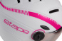 náhled Dětská lyžařská helma ETAPE RIDER PRO bílá/růžová 2019 vizor