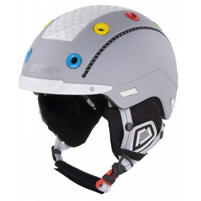 Dětská lyžařská helma HATCHEY EDGE junior color 2019