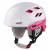 detail Lyžařská helma HATCHEY DESIRE white/pink 2019
