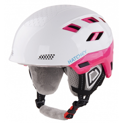 Lyžařská helma HATCHEY DESIRE white/pink 2019
