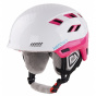 náhled Lyžařská helma HATCHEY DESIRE white/pink 2019