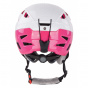 náhled Lyžařská helma HATCHEY DESIRE white/pink 2019