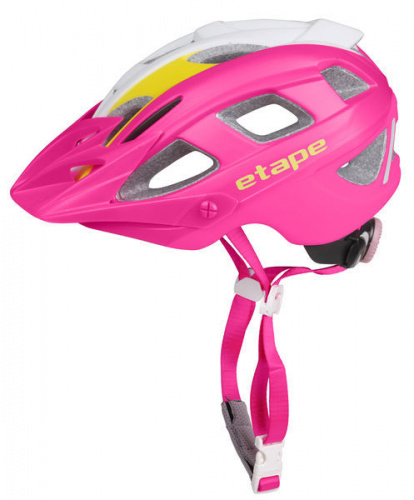 detail Dětská cyklistická helma ETAPE JOKER růžová/bílá mat 2020