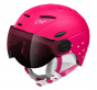 náhled ETAPE RIDER PRO JR dětská lyžařská helma růžová/bílá mat 2020