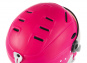 náhled Dětská lyžařská helma ETAPE RIDER PRO růžová/bílá mat 2020
