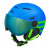 detail Dětská lyžařská helma ETAPE RIDER PRO modrá/zelená mat 2021