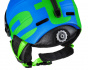 náhled Dětská lyžařská helma ETAPE RIDER PRO modrá/zelená mat 2023