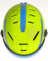 náhled ETAPE RIDER PRO JR dětská lyžařská helma limeta/modrá mat 2023
