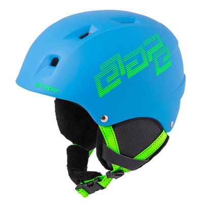 Dětská lyžařská helma ETAPE SCAMP modrá/zelená mat 2020