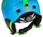 náhled Dětská lyžařská helma ETAPE SCAMP modrá/zelená mat 2020