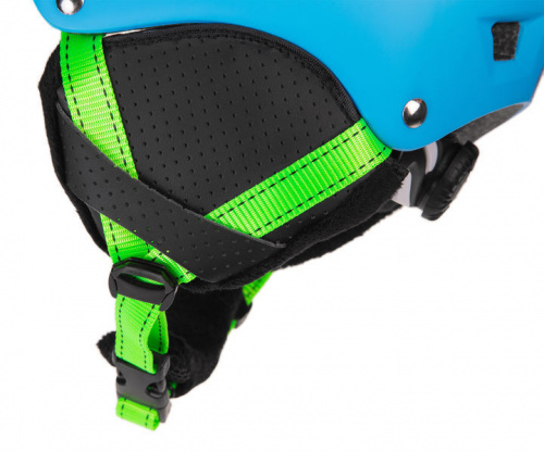 detail ETAPE SCAMP JR dětská lyžařská helma modrá/zelená mat 2020