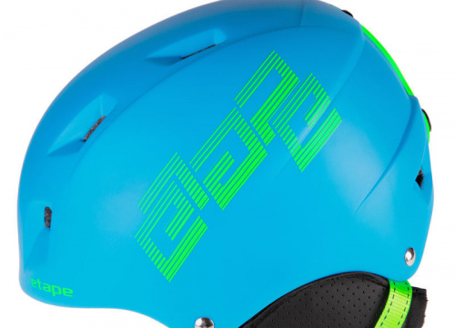 detail ETAPE SCAMP JR dětská lyžařská helma modrá/zelená mat 2020