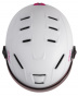 náhled Dětská lyžařská helma ETAPE RIDER PRO bílá/růžová mat 2023 vizor