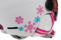 náhled Dětská lyžařská helma ETAPE RIDER PRO bílá/růžová mat 2023 vizor