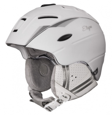 Dámská lyžařská helma ETAPE GRACE bílá mat 2021